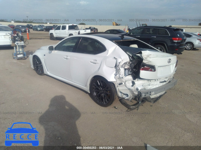 2011 LEXUS IS F  JTHBP5C28B5008298 image 2