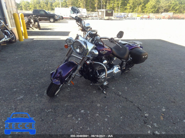 2014 Harley-davidson FLSTN SOFTAIL DELUXE 1HD1JDV18EB039097 image 1