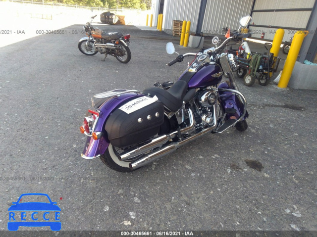 2014 Harley-davidson FLSTN SOFTAIL DELUXE 1HD1JDV18EB039097 image 3