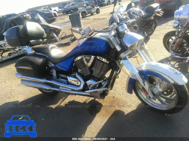 2007 VICTORY MOTORCYCLES KINGPIN  5VPCD26D973003772 image 0