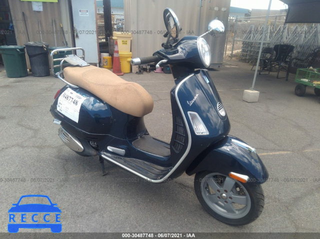 2012 VESPA GTS 300 SUPER ZAPM459L7C5800655 image 0