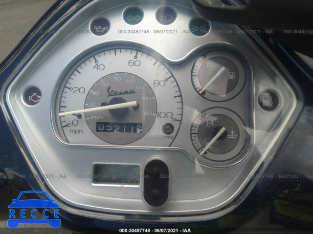 2012 VESPA GTS 300 SUPER ZAPM459L7C5800655 image 6