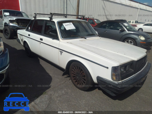1985 VOLVO 244 DL/GL YV1AX8846F1128665 Bild 0