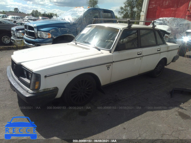 1985 VOLVO 244 DL/GL YV1AX8846F1128665 Bild 1