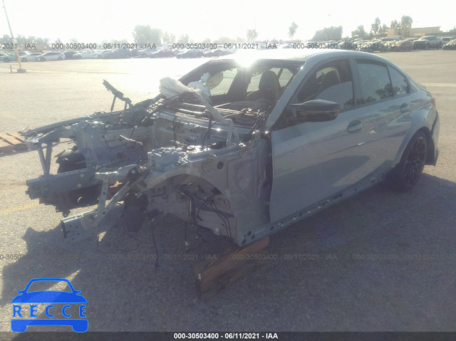 2021 BMW M3  WBS53AY07MFK90966 image 1