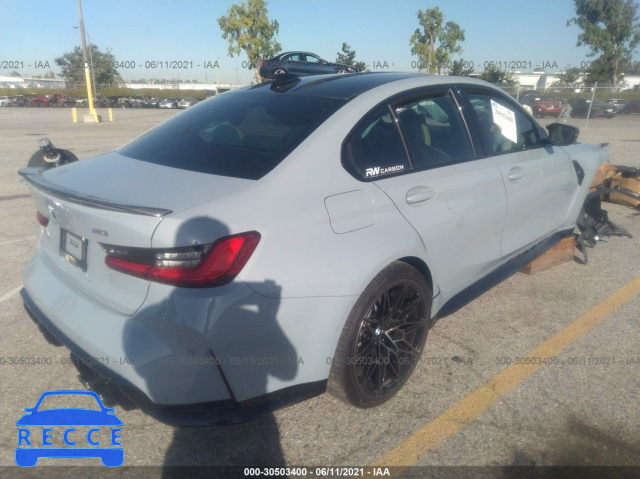 2021 BMW M3  WBS53AY07MFK90966 image 3