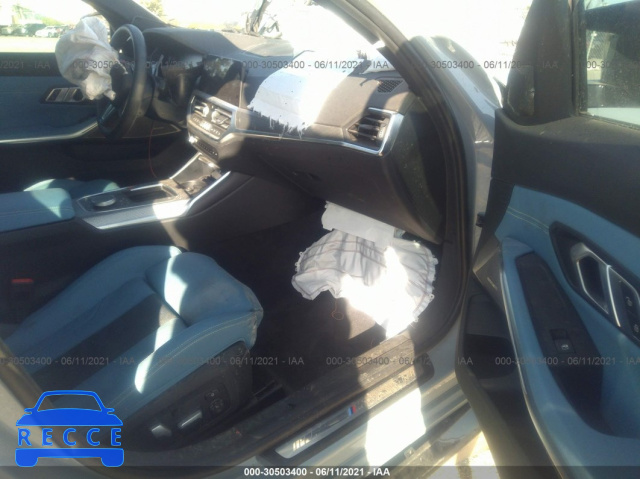 2021 BMW M3  WBS53AY07MFK90966 image 4