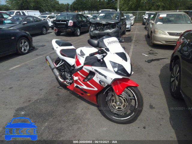 2001 HONDA CBR600 F4 JH2PC35021M202386 зображення 0