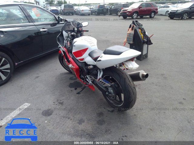 2001 HONDA CBR600 F4 JH2PC35021M202386 зображення 2