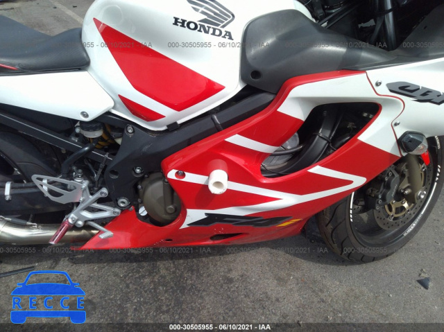 2001 HONDA CBR600 F4 JH2PC35021M202386 зображення 7