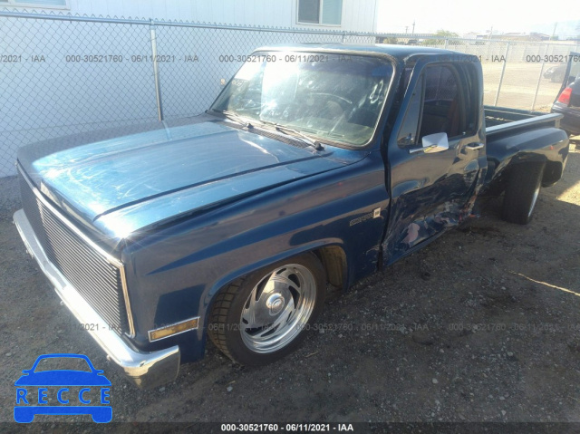 1981 GMC C1500  1GTCC14D1BF709110 Bild 1