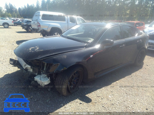 2009 LEXUS IS F  JTHBP262895005860 image 1