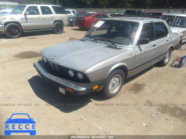 1987 BMW 528 E AUTOMATICATIC WBADK8309H9707303 image 1
