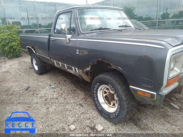 1989 DODGE W-SERIES W150 1B7HM16Y0KS011453 Bild 5