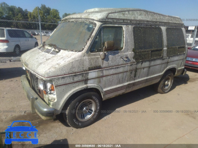 1991 DODGE RAM VAN B250 2B7HB21XXMK462719 image 1