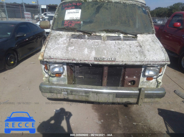 1991 DODGE RAM VAN B250 2B7HB21XXMK462719 image 5