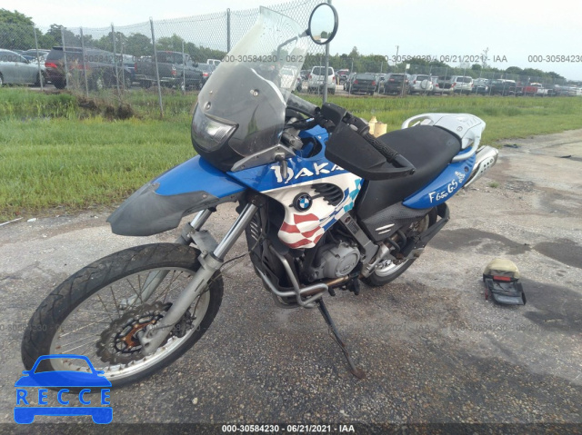 2003 BMW F650 DAKAR WB10183A03ZF71567 image 1