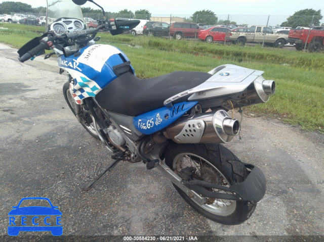 2003 BMW F650 DAKAR WB10183A03ZF71567 Bild 2