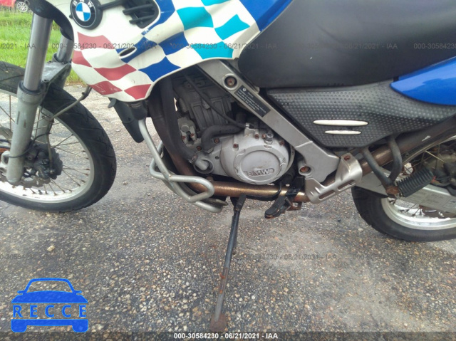 2003 BMW F650 DAKAR WB10183A03ZF71567 image 8