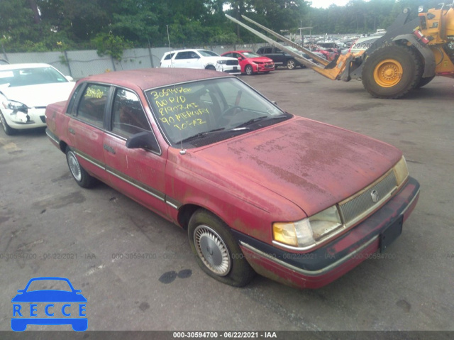 1990 MERCURY TOPAZ GS 2MEPM36XXLB620252 зображення 0