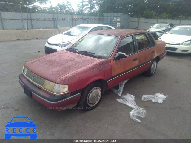 1990 MERCURY TOPAZ GS 2MEPM36XXLB620252 image 1