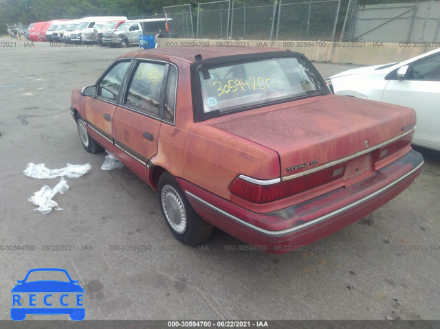 1990 MERCURY TOPAZ GS 2MEPM36XXLB620252 image 2