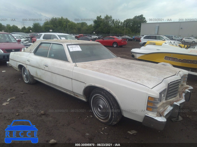 1977 FORD LTD  6B63H209566 зображення 0