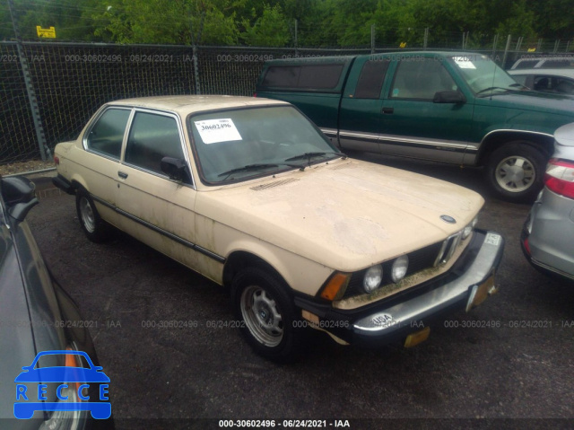 1982 BMW 320 I WBAAG3302C8057591 image 0