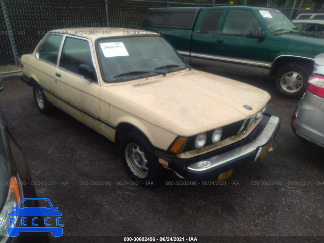 1982 BMW 320 I WBAAG3302C8057591 image 5