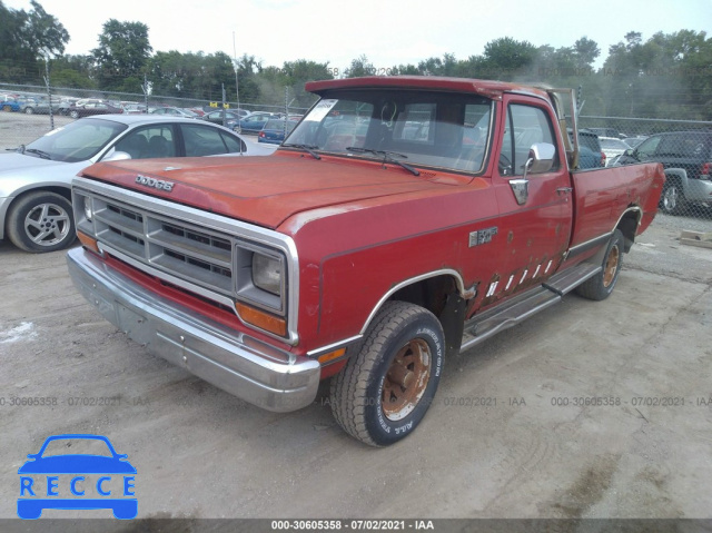 1988 DODGE W-SERIES W150 1B7HW14Y6JS766800 Bild 1