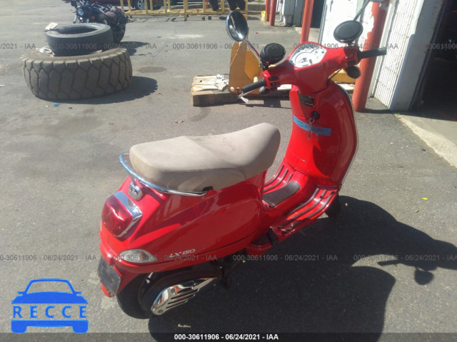 2006 Vespa LX 150 ZAPM448F265001330 зображення 3