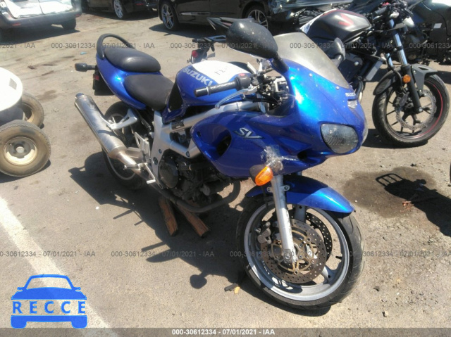 2002 Suzuki SV650 S JS1VP52A322101801 image 0