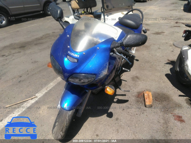 2002 Suzuki SV650 S JS1VP52A322101801 image 1
