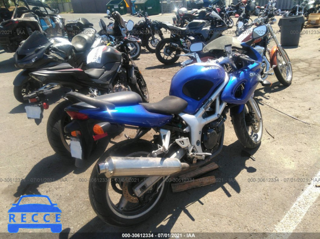 2002 Suzuki SV650 S JS1VP52A322101801 image 3