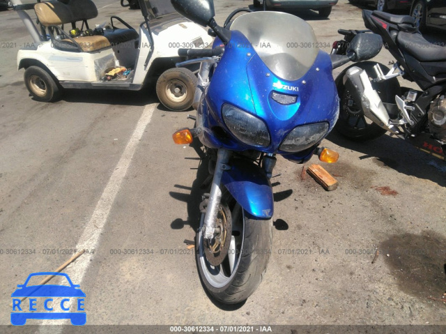 2002 Suzuki SV650 S JS1VP52A322101801 image 4