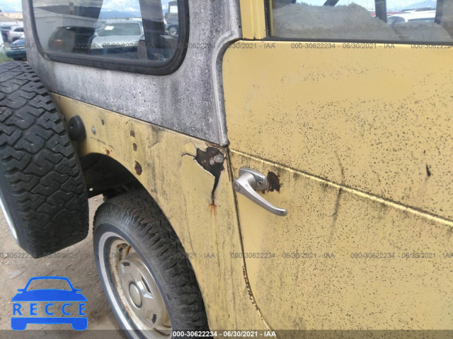 1977 JEEP CJ-7  J7A93EA109292 Bild 5