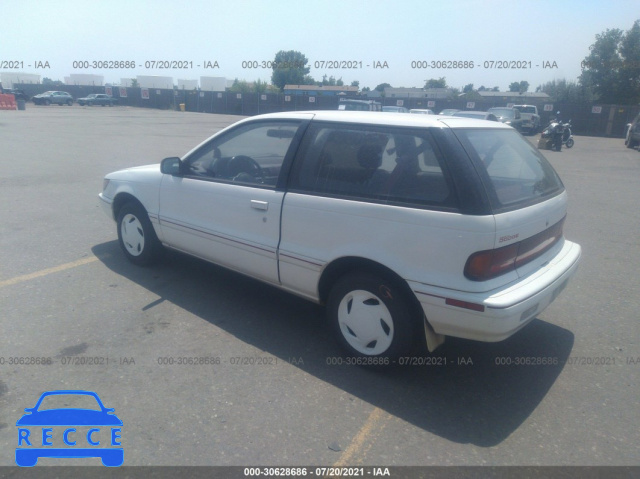 1991 DODGE COLT GL/200E JB3CU24A1MU046954 Bild 2