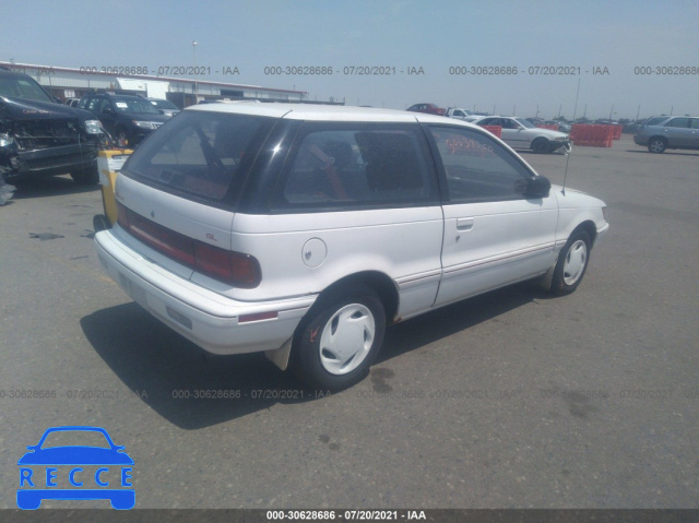 1991 DODGE COLT GL/200E JB3CU24A1MU046954 image 3