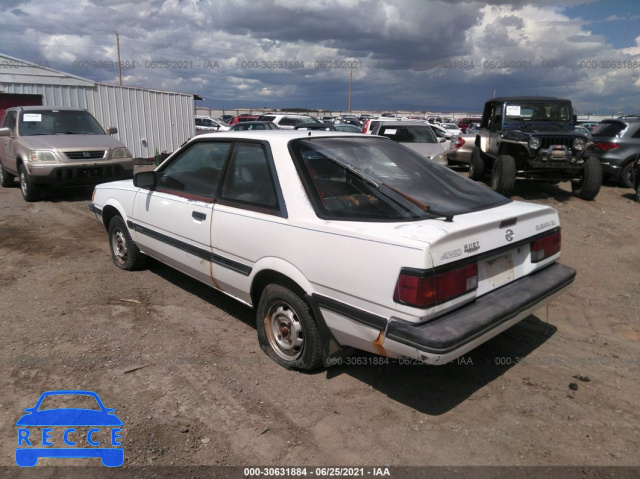 1989 SUBARU GL 4WD JF2AG53BXKE800709 image 2