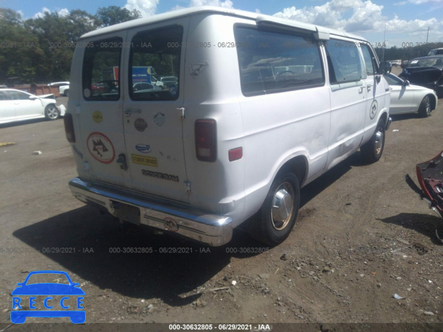 1992 DODGE RAM WAGON B350 2B5WB35Y9NK133987 Bild 3