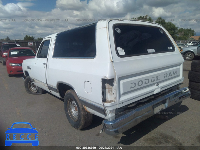 1988 DODGE RAMCHARGER AD-100 3B4GD02Y8JM822904 image 2