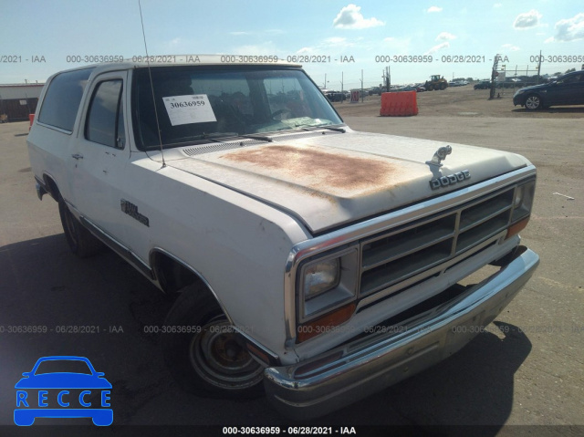 1988 DODGE RAMCHARGER AD-100 3B4GD02Y8JM822904 Bild 5