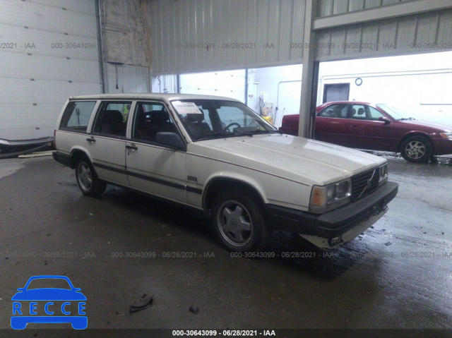 1988 VOLVO 740 GLE YV1FA8752J2162980 image 0