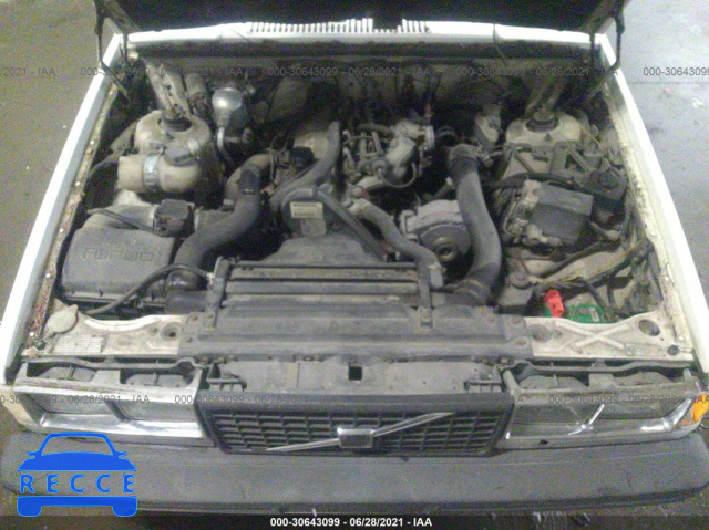1988 VOLVO 740 GLE YV1FA8752J2162980 image 9