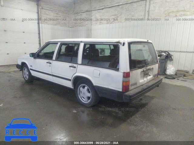 1988 VOLVO 740 GLE YV1FA8752J2162980 image 2