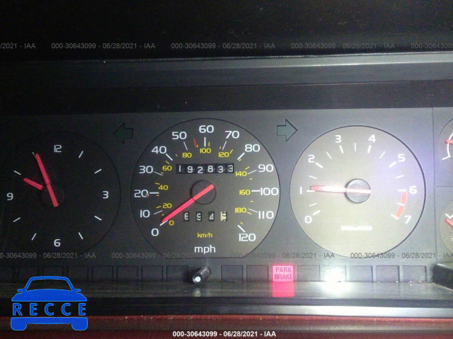 1988 VOLVO 740 GLE YV1FA8752J2162980 image 6