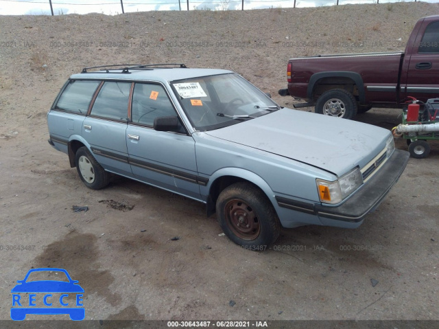 1987 Subaru GL 4WD JF2AN53B9HF434492 зображення 0