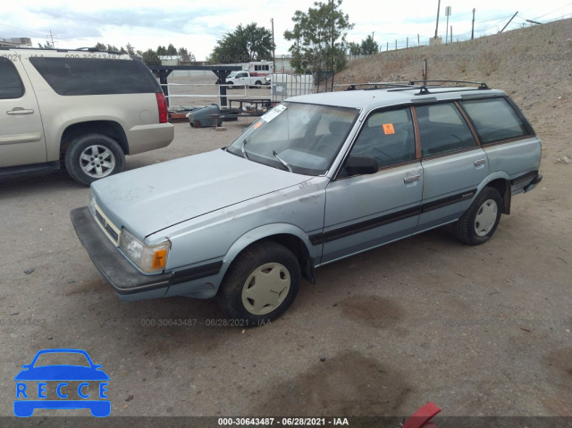 1987 Subaru GL 4WD JF2AN53B9HF434492 зображення 1