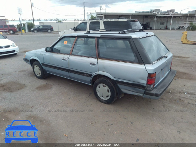 1987 Subaru GL 4WD JF2AN53B9HF434492 image 2