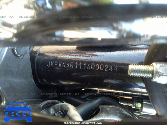 2001 KAWASAKI VN1500 R JKBVNAR111A000244 image 9